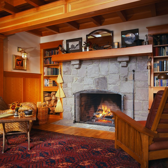 Rustic Living Room