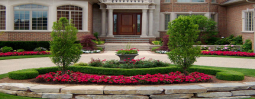 Circular Driveway Design by Paul Marcial Landscapes