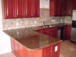 Tropic Brown Granite Countertops