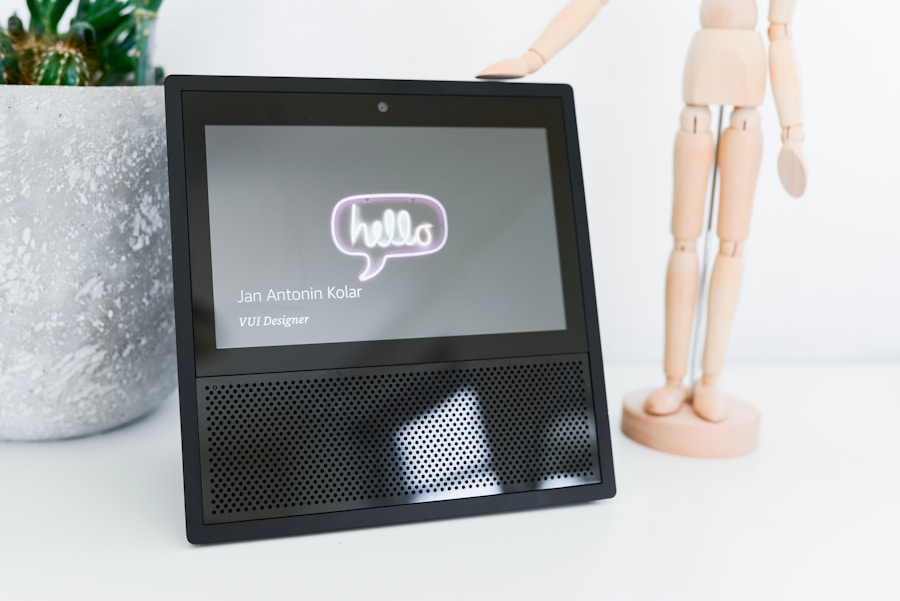Photo Smart Home Technology for Disabled Individuals